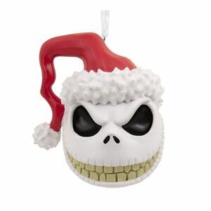 Hallmark Disney Jack Skellington Head Nightmare Before Christmas Ornament NWT